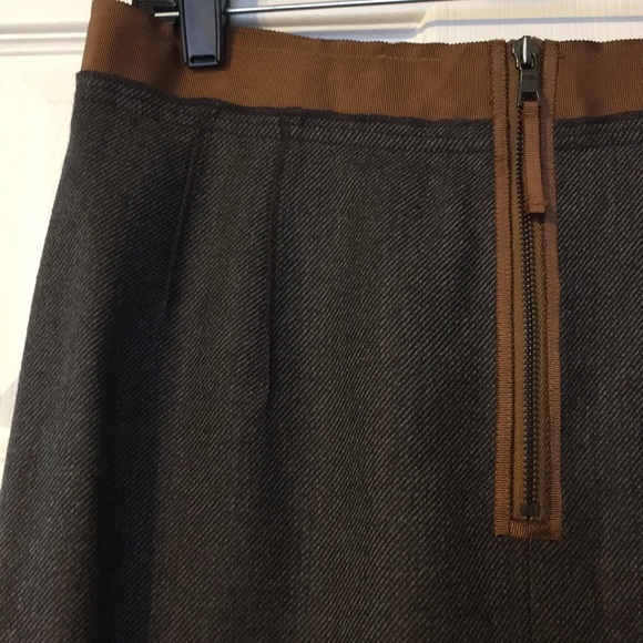 Lined Wool Skirt - size 12 - Picture 3 of 3
